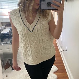 Sweater Vest